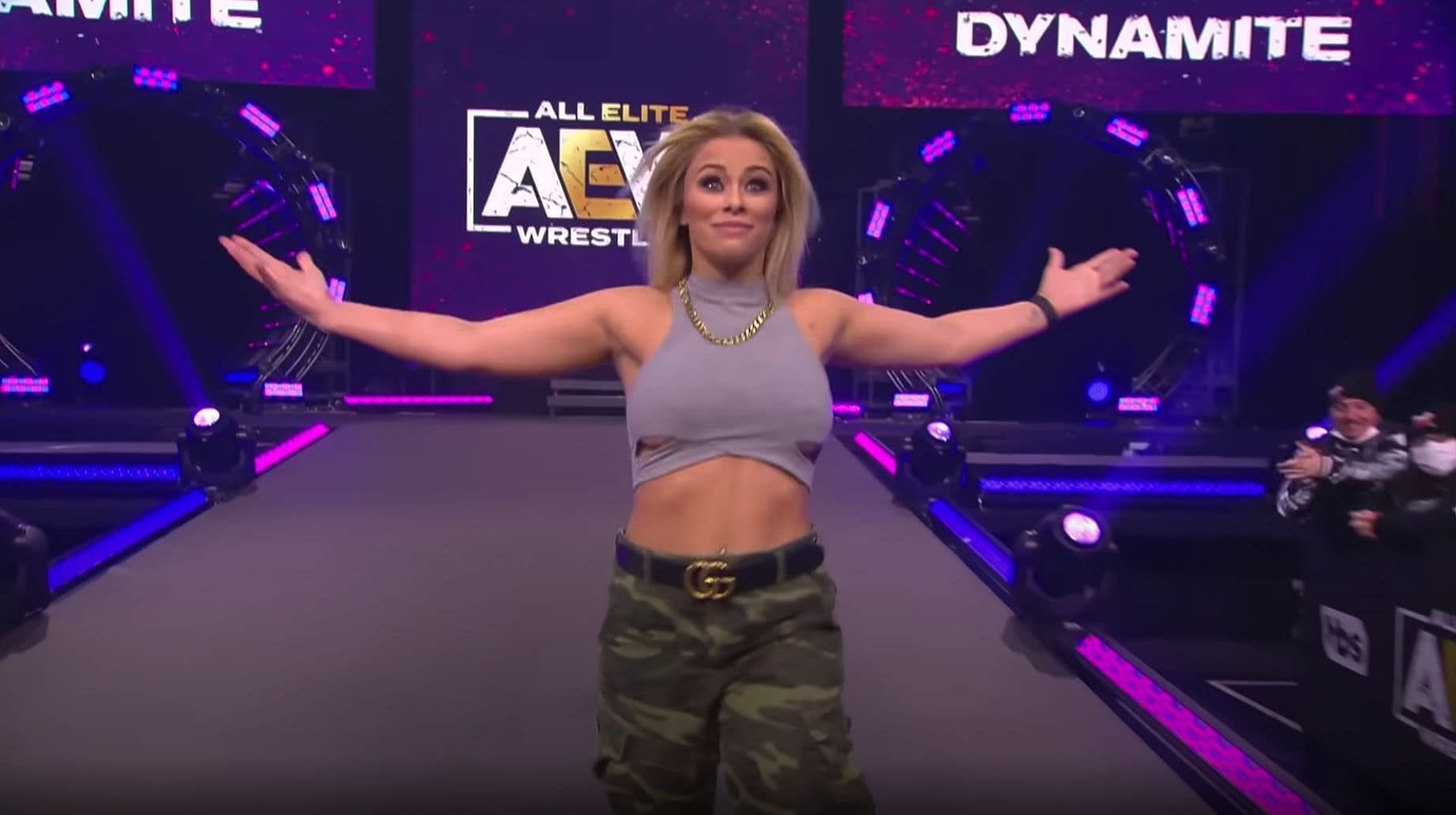 Paige VanZant reveals why she joined All Elite Wrestling.