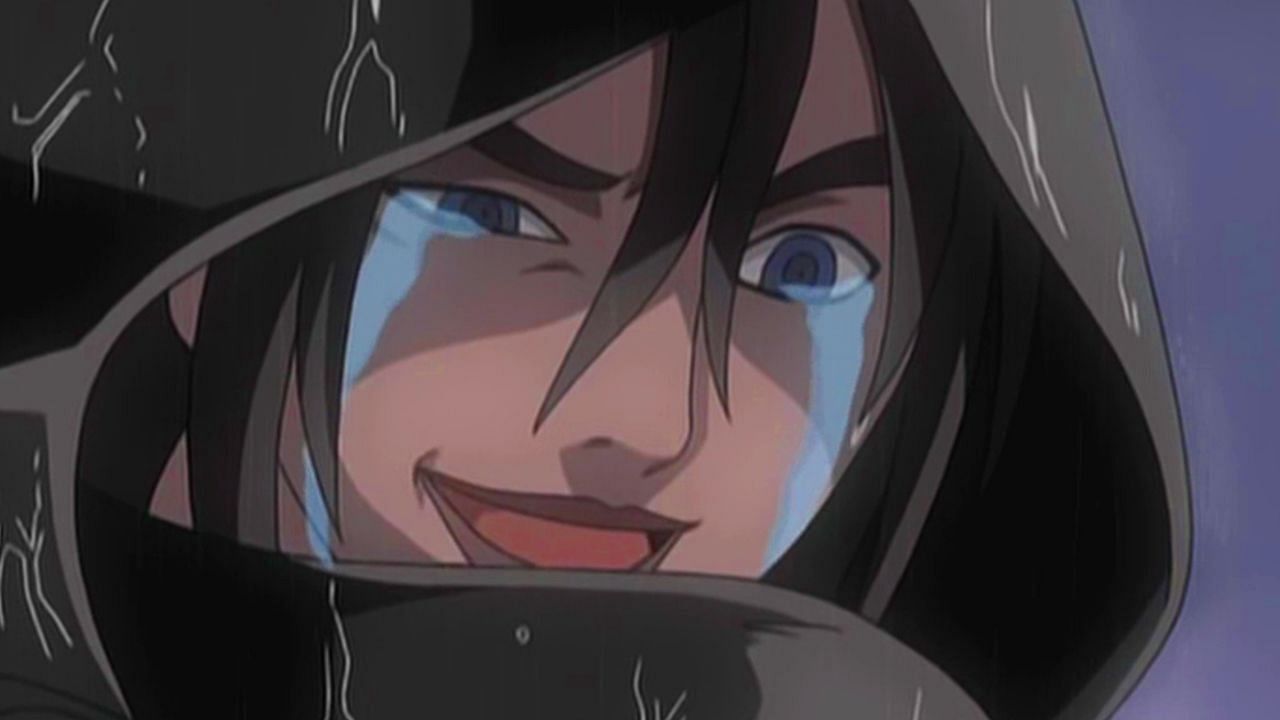 Raiga Korusuki, as seen in the anime Naruto (Image via Studio Pierrot)