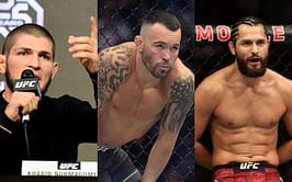 Watch: Khabib Nurmagomedov gives standing ovation to UFC 272 headliner between Colby Covington and Jorge Masvidal