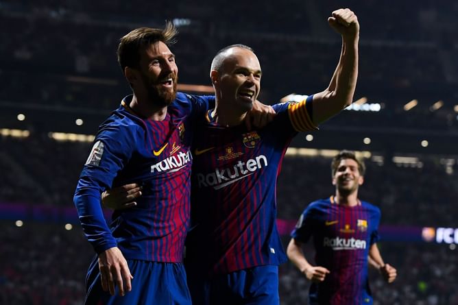 Ranking the five most-skilled players in Barcelona history