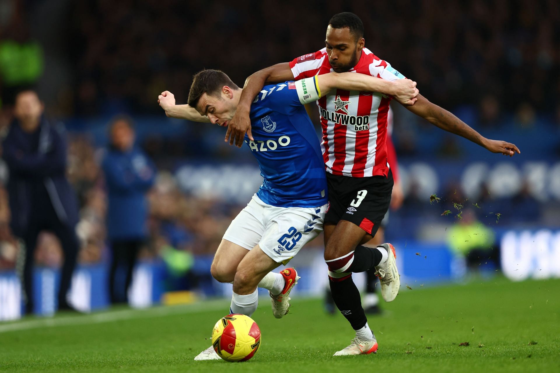 Everton v Brentford: The Emirates FA Cup Fourth Round