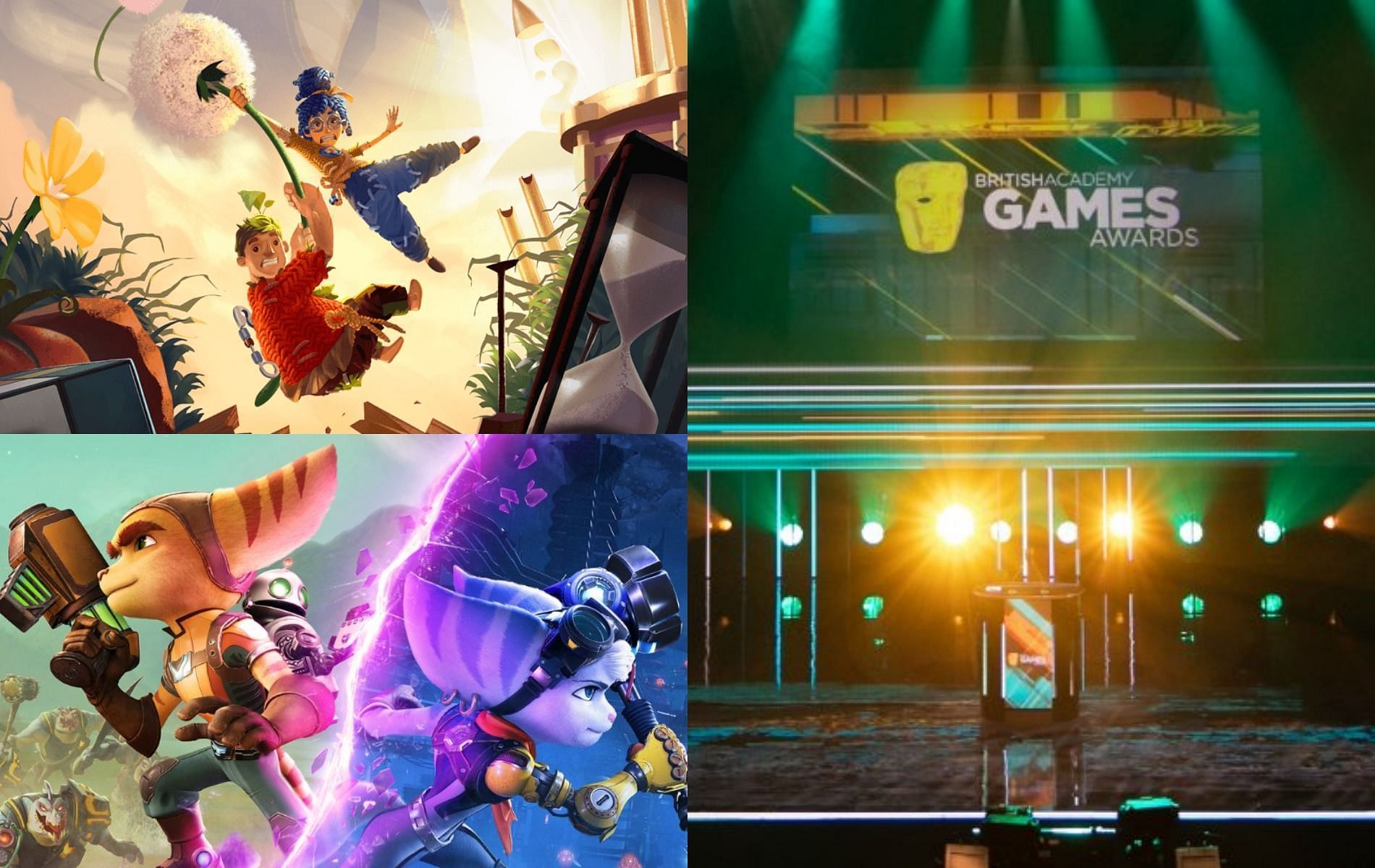 BAFTA 2022 Nominations for video games (Image via Sportskeeda)