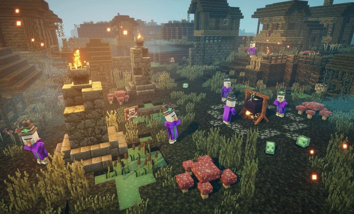 All Minecraft Dungeons runes locations