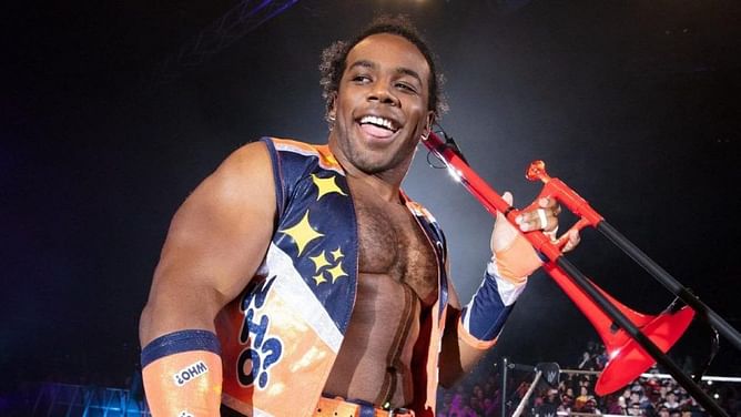 Xavier Woods returns to in-ring action after injury