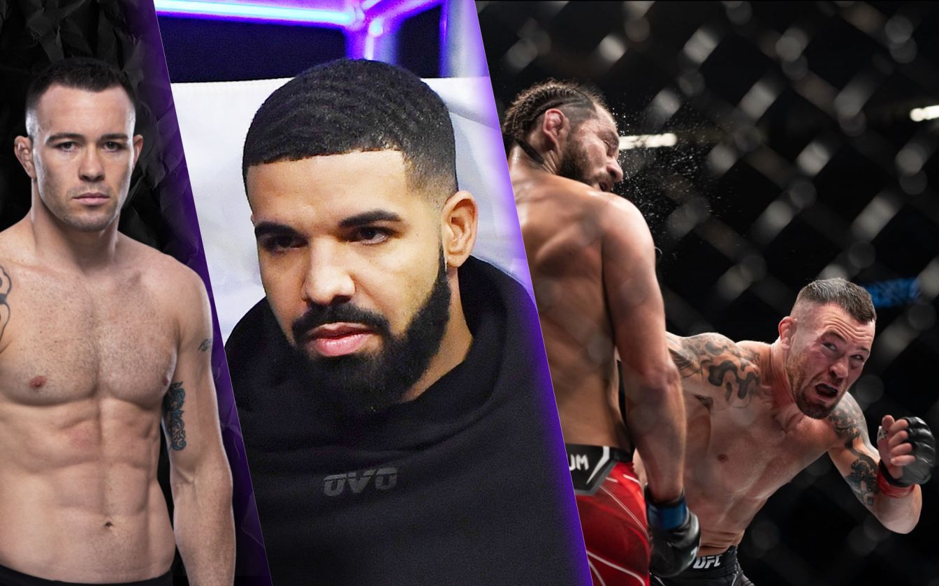 Colby Covington, Drake, and Jorge Masvidal