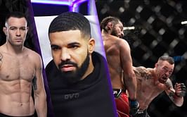 "Go back to your sh**ty little albums" - Colby Covington trolls Drake for losing huge sum of money on Jorge Masvidal