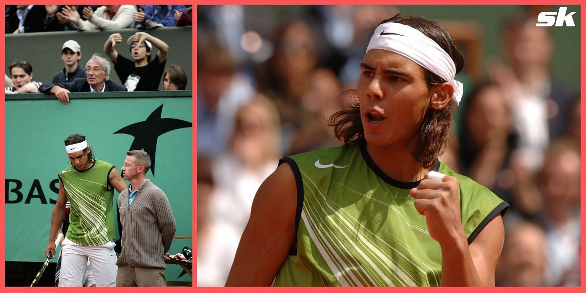 Rafael Nadal looked back on being booed by the French Open crowd in 2005
