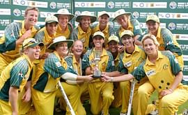 Stats: Australia at the 2005 Women's ODI World Cup