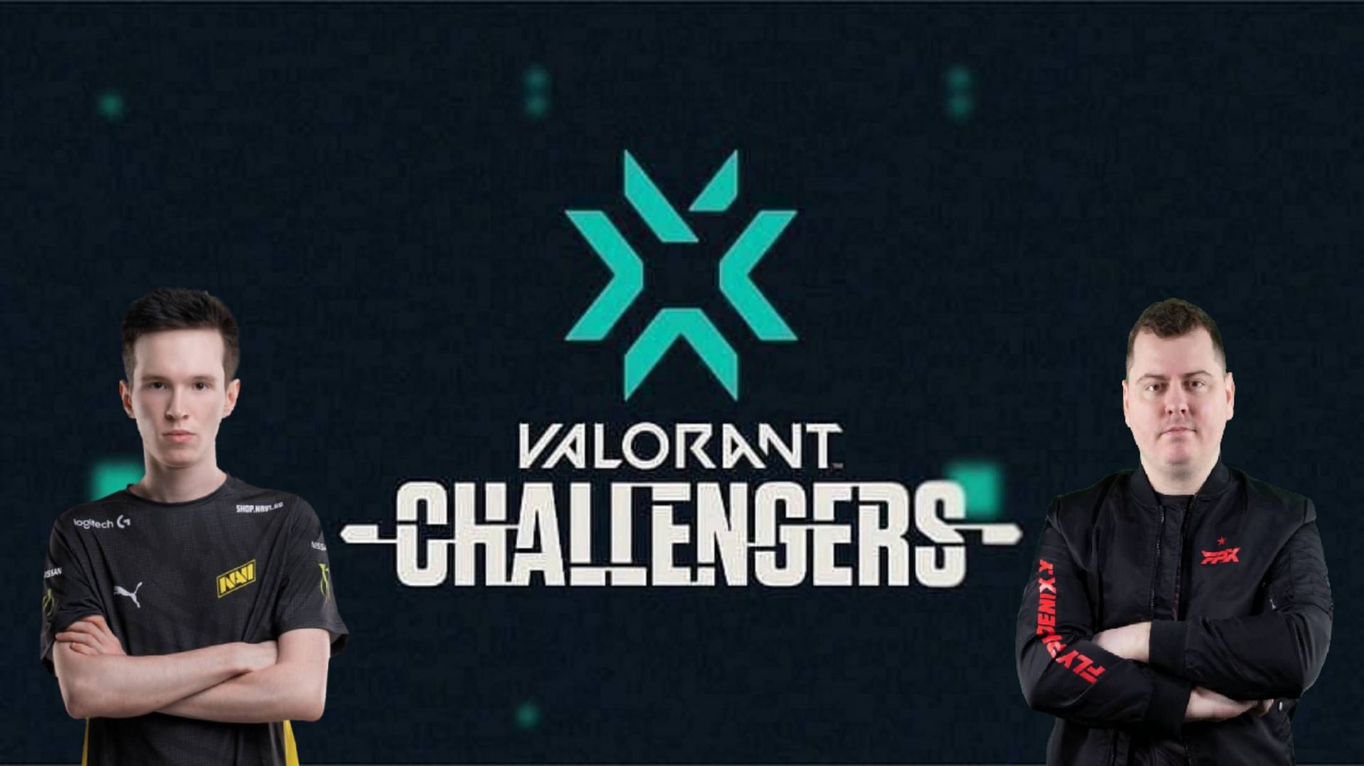 Previewing the NAVI and FPX series at the VCT EMEA Stage 1 Challengers (Image via Sportskeeda)