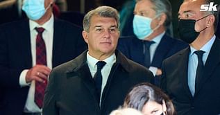 "Reinforce the attack, midfield and defence"- Barcelona president Joan Laporta on club's summer transfer plans