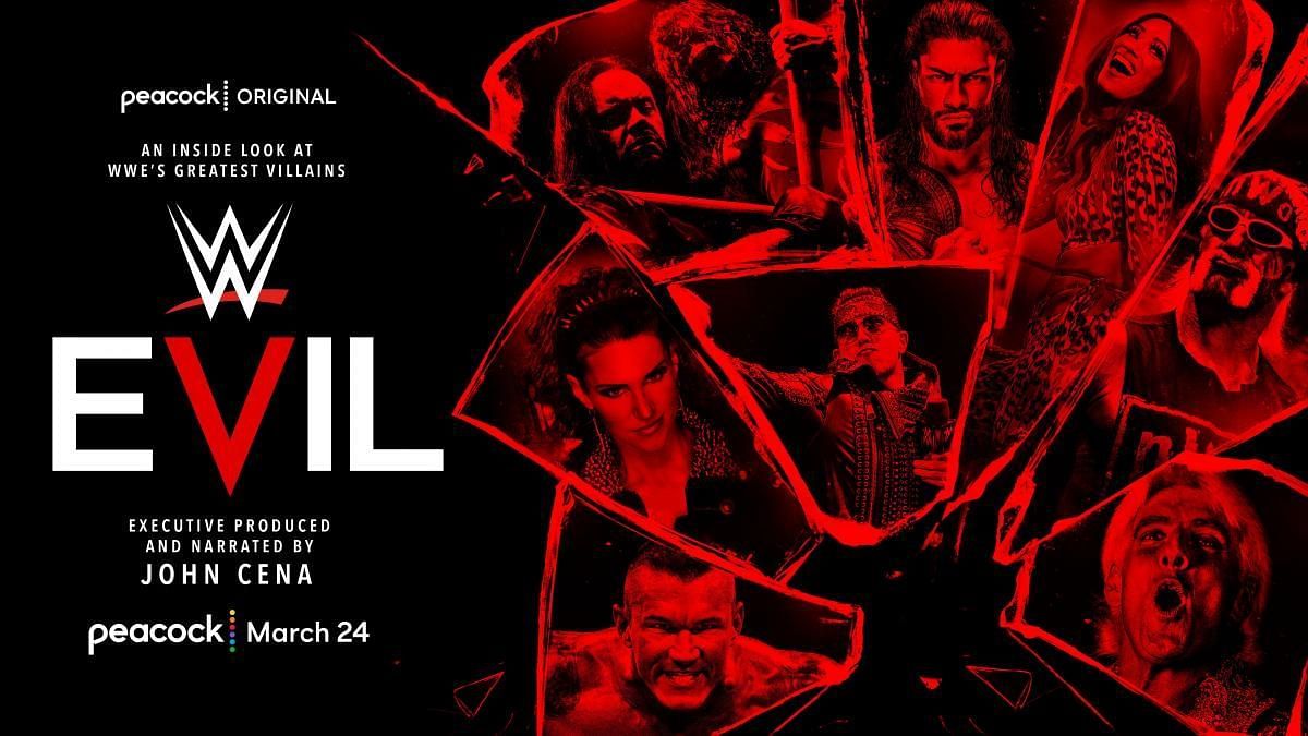 WWE Evil is an exclusive and original series on Peacock