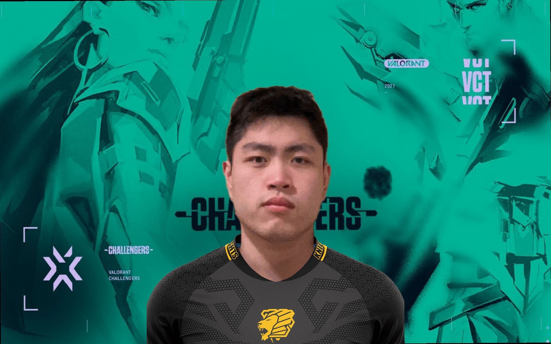 ban comments on Knights&#039; defeat to Cloud9 in the VCT 2022 Stage 1 NA Challengers quarter-finals (Image via Sportskeeda)