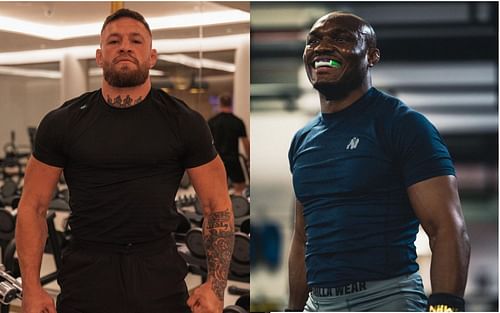 Conor McGregor (left), Kamaru Usman (right) [Image credits: @thenotoriousmma and @usman84kg via Instagram]