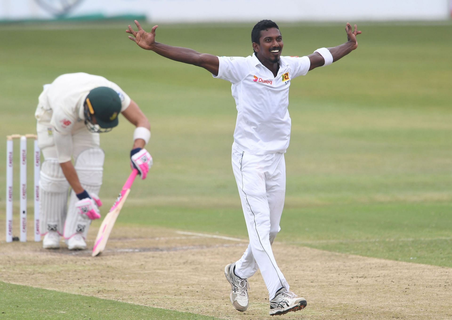 Lasith Embuldeniya is likely to lead the Sri Lankan spin attack against India