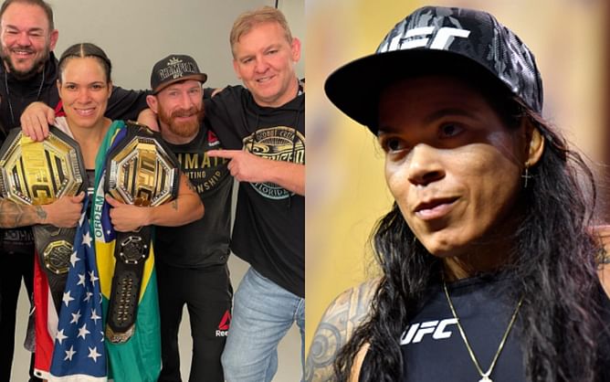 "I don’t think anybody or anything is permanent" - Dan Lambert on Amanda Nunes leaving American Top Team