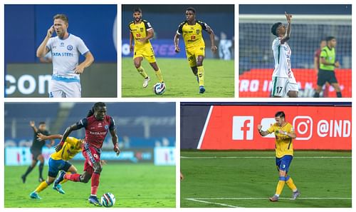 The 2021-22 season of the Indian Super League is home to some fabulous forwards (Image Courtesy: ISL)