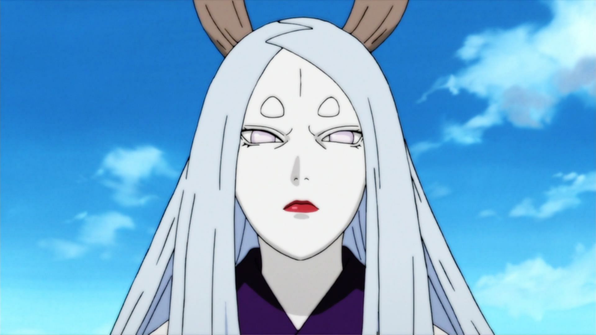 Kaguya Otsutsuki as she appears in &#039;Naruto Shippuden&#039; (Image via Studio Pierrot)