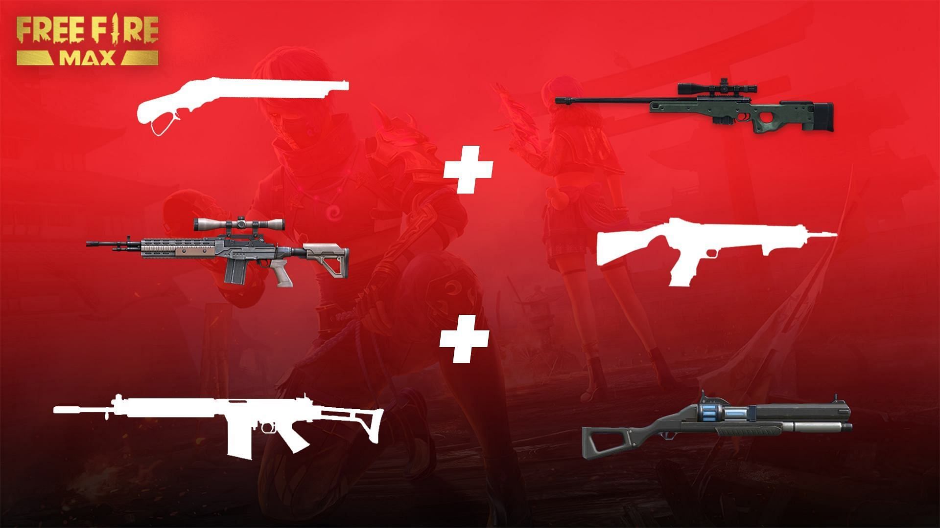 These gun combos can boost the power of aggressive players (Image via Sportskeeda)