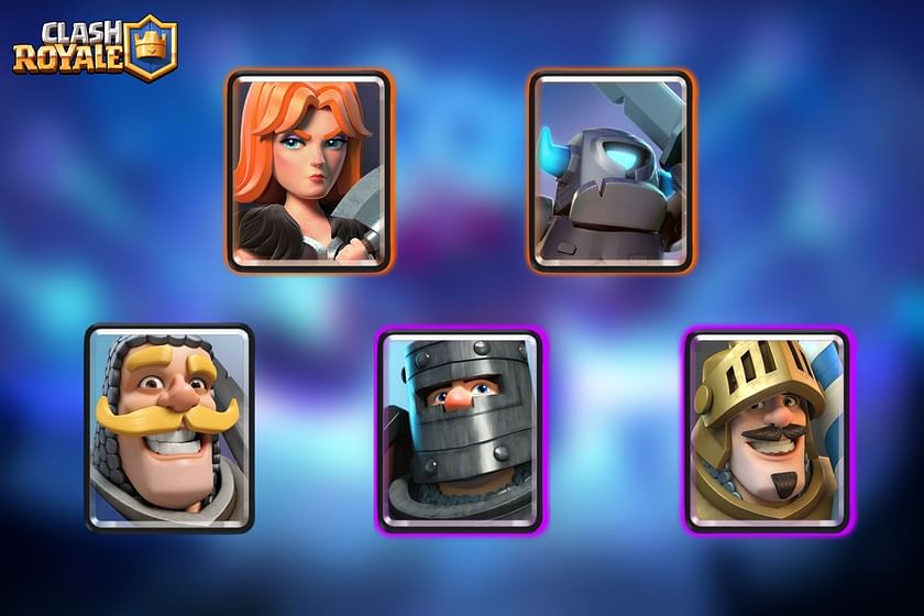 Clash Royale: 5 best Mini Tank troops