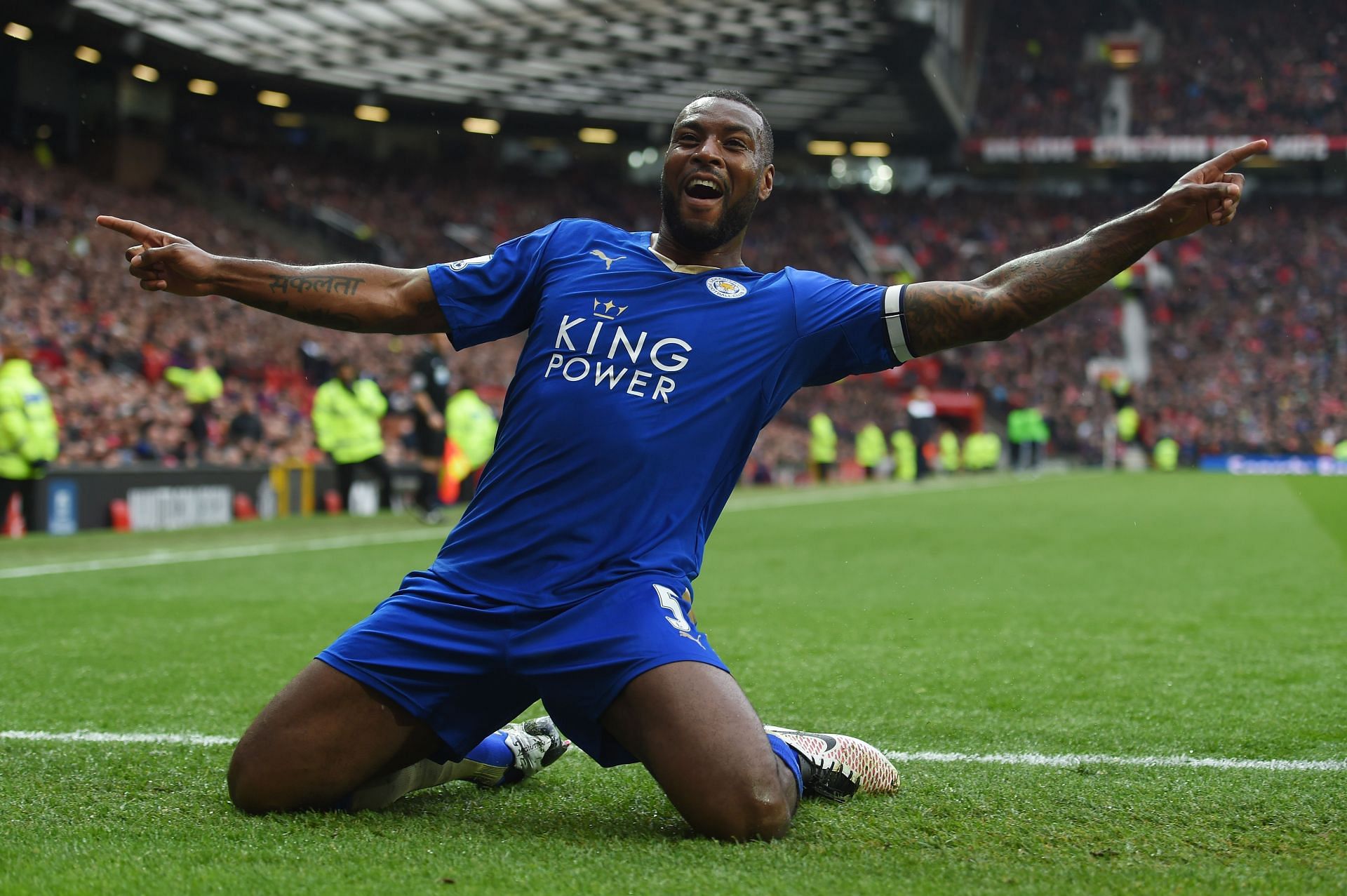 Wes Morgan was part of Leicester&#039;s fairytale Premier League campaign