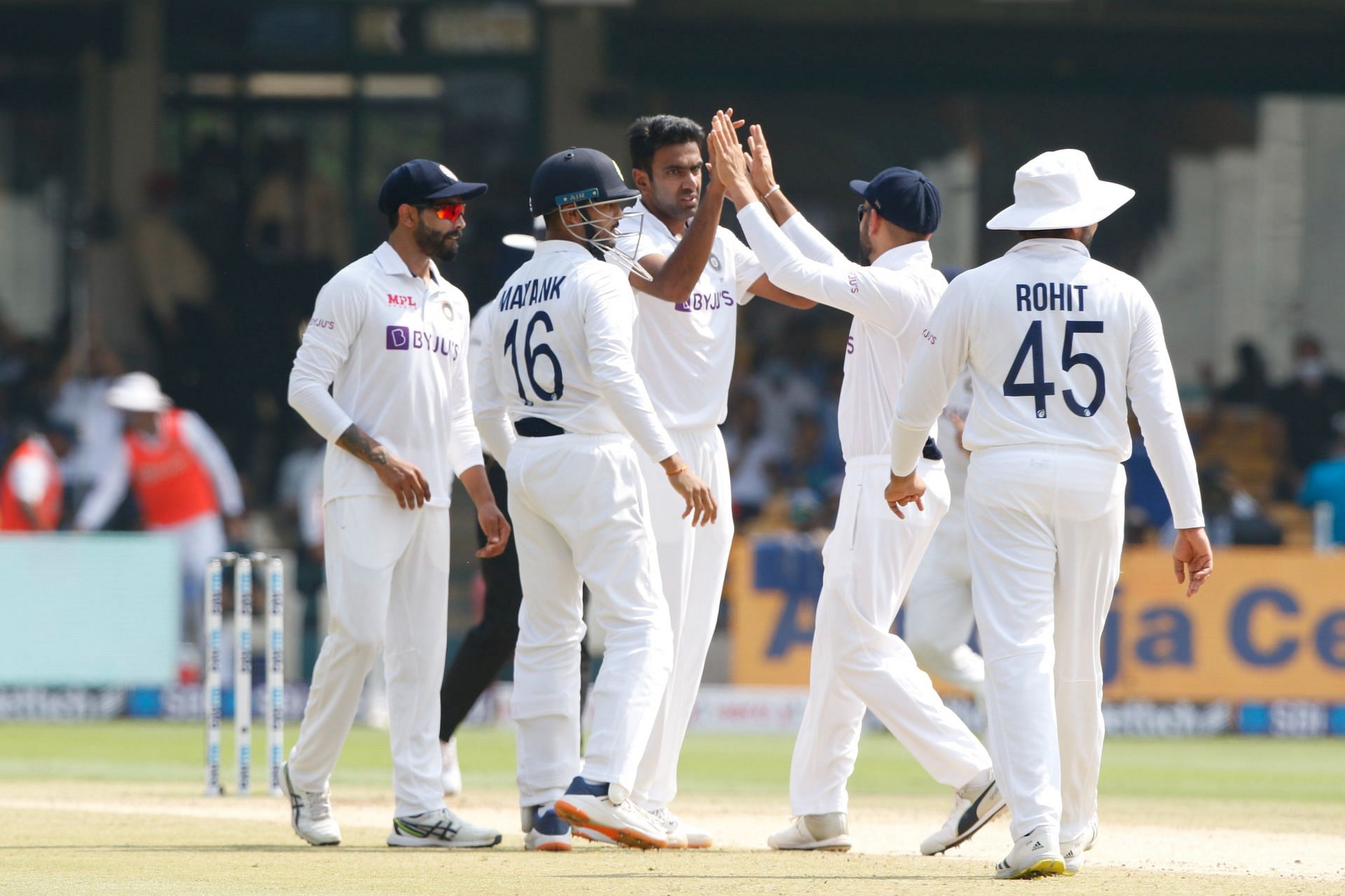 India blanked Sri Lanka 2-0 in the Test series