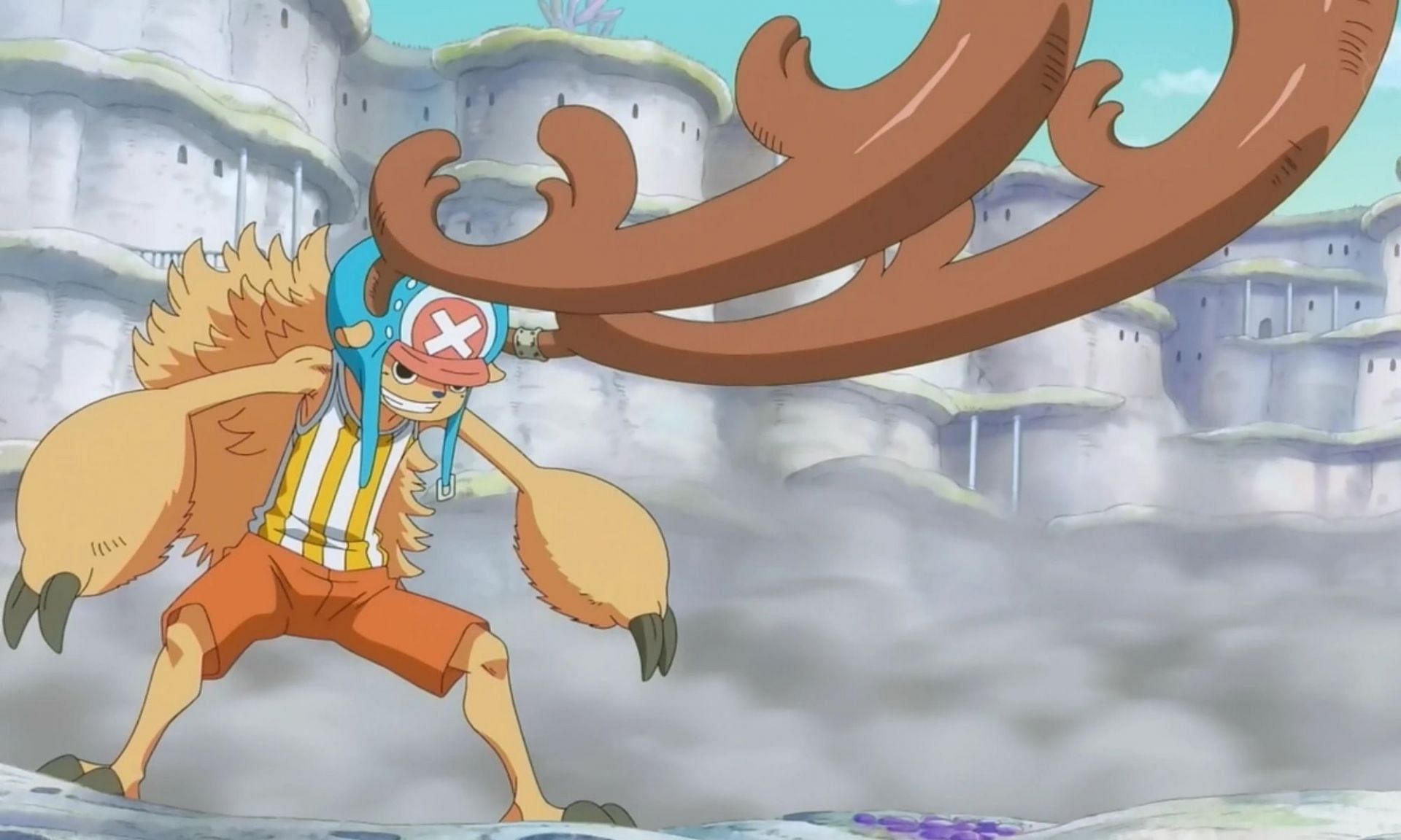 4 One Piece characters that Chopper can beat (and 4 he cannot)