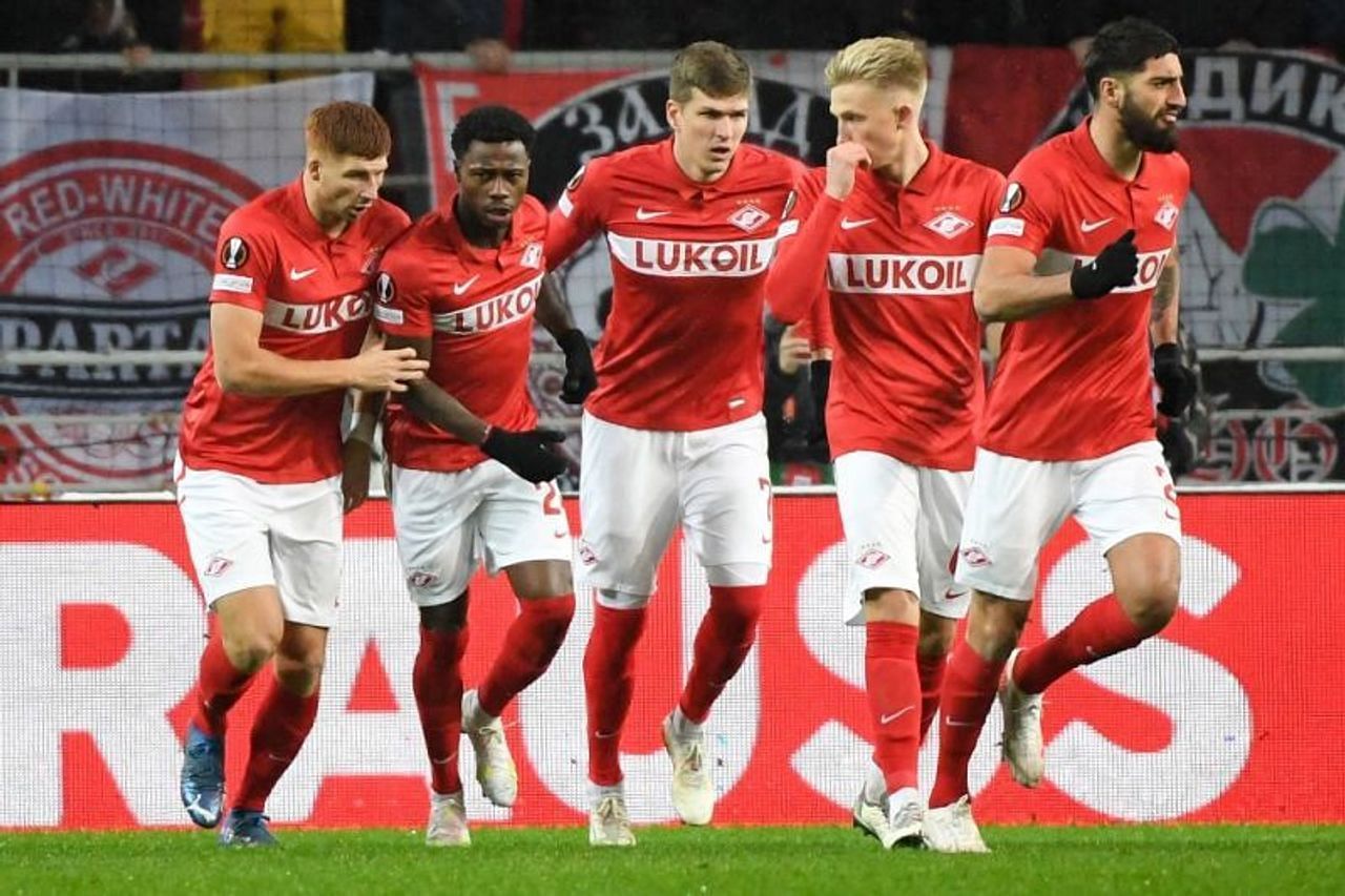 Spartak Moscow&#039;s season go from bad to worse after Europa League expulsion.