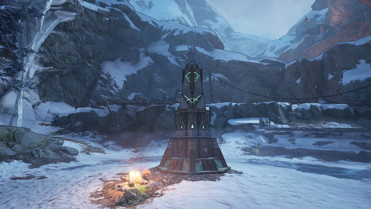 Players should always try to find all Ancient Obelisks (Image via Gearbox Software)