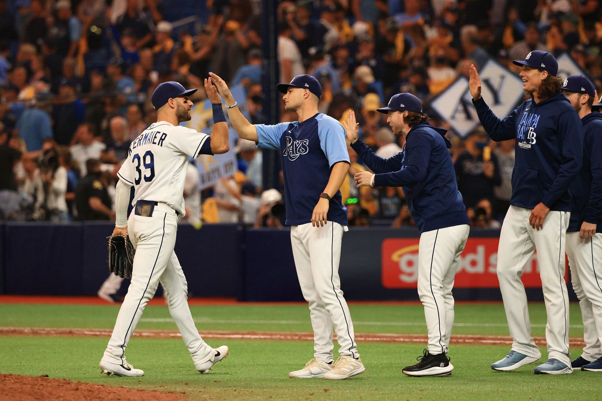 Getting to know the lineup for the Tampa Bay Rays