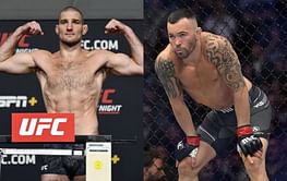 "Thought you were a professional c*** holster" - Sean Strickland calls out Colby Covington for running his mouth