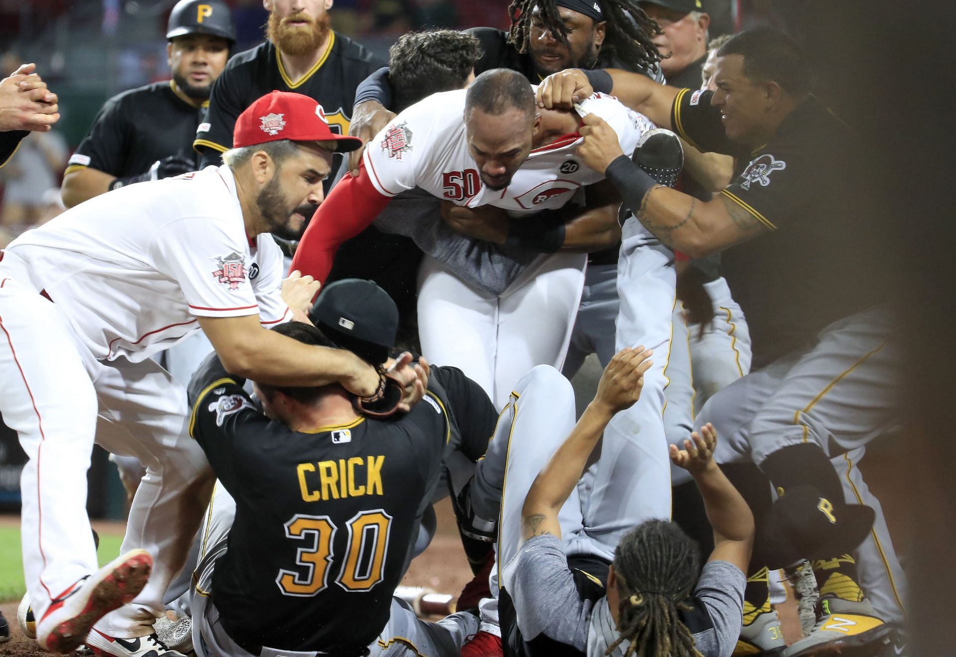 Pittsburgh Pirates v Cincinnati Reds