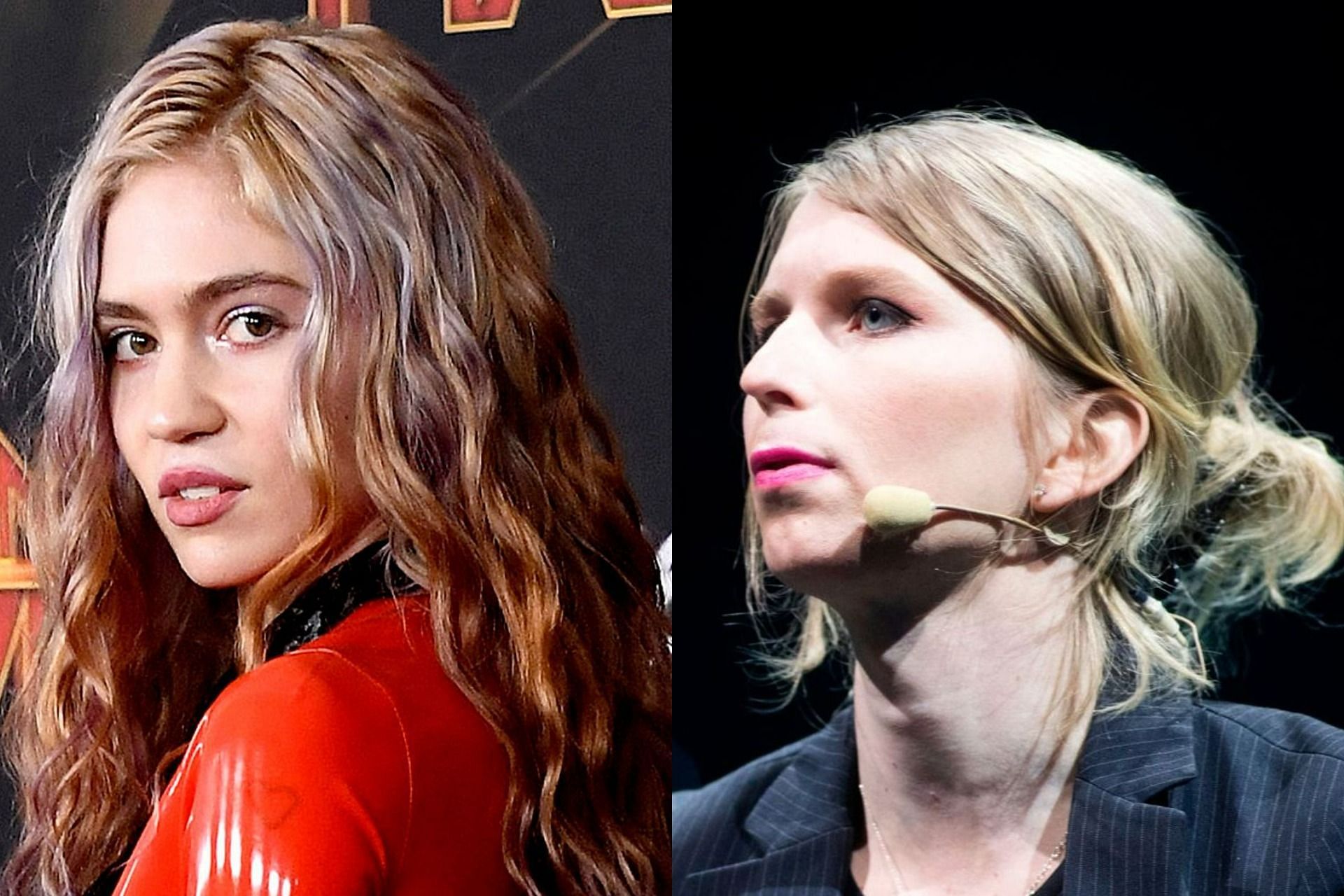 Page Six claims that Grimes is dating Chelsea Manning following her breakup with Elon Muck (Image via Getty Images)