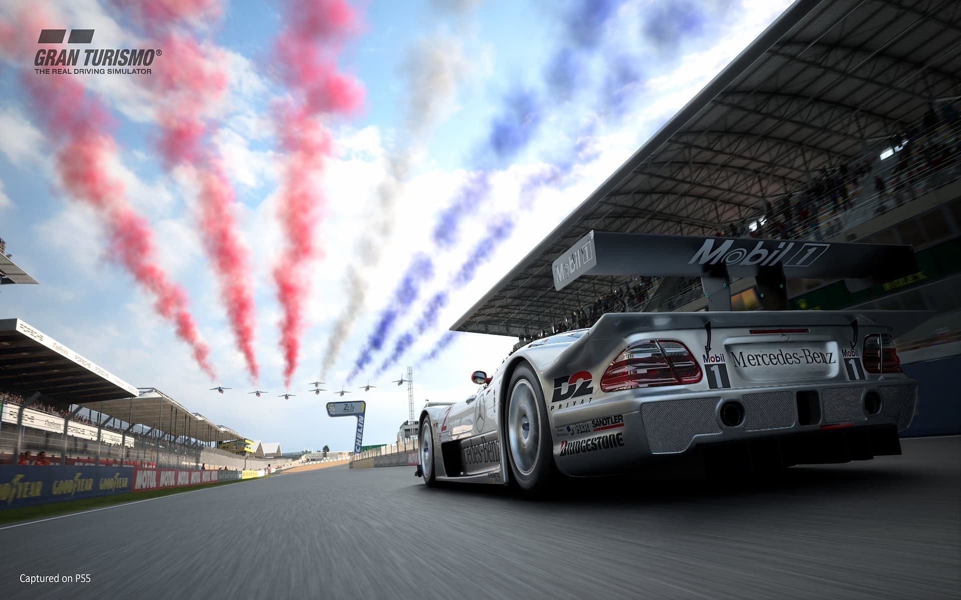 Players can reach incredible speeds in Gran Turismo 7 (Image via Polyphony Digital)