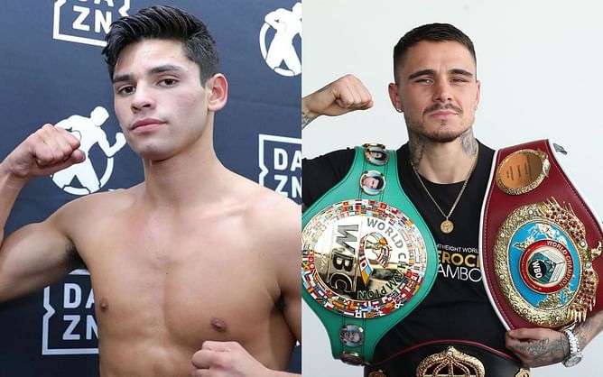 "Everyone wants all them belts" - Ryan Garcia wants to fight George Kambosos Jr. next