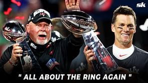 "It's all about the ring again" - Bruce Arians explains how Tom Brady lures players to play with him