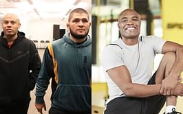 Ali Abdelaziz says Khabib Nurmagomedov's Hall of Fame induction before Anderson Silva shows how much UFC and Dana White respect him