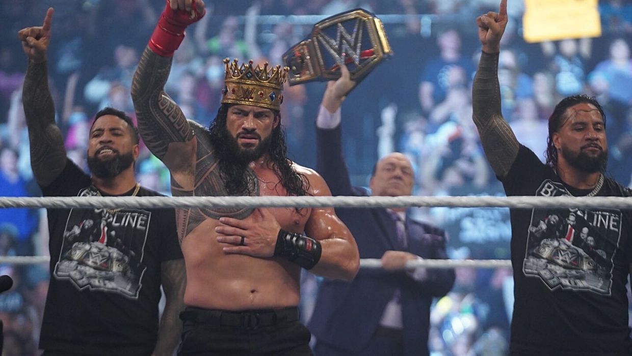 Will Roman Reigns retain the Universal title at WrestleMania 38?
