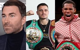 "We're trying to close a deal" - Eddie Hearn gives an update on Devin Haney vs. George Kambosos Jr.