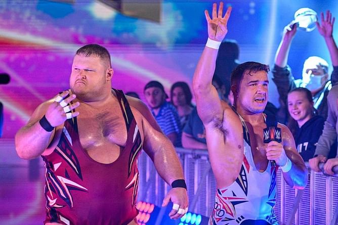 Alpha Academy talk about crowd reactions, a title match at WrestleMania and much more