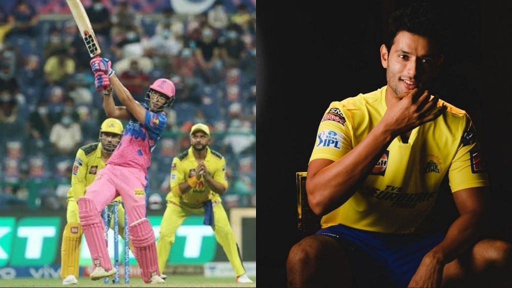 Shivam Dube earned a contract from Chennai Super Kings after performing well against them last year (Image Courtesy: IPLT20.com/Instagram)