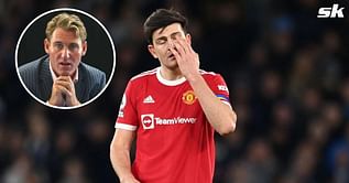 “Leicester must’ve been laughing all the way to the bank” – Simon Jordan blasts Maguire for not being ‘good enough’ at Manchester United