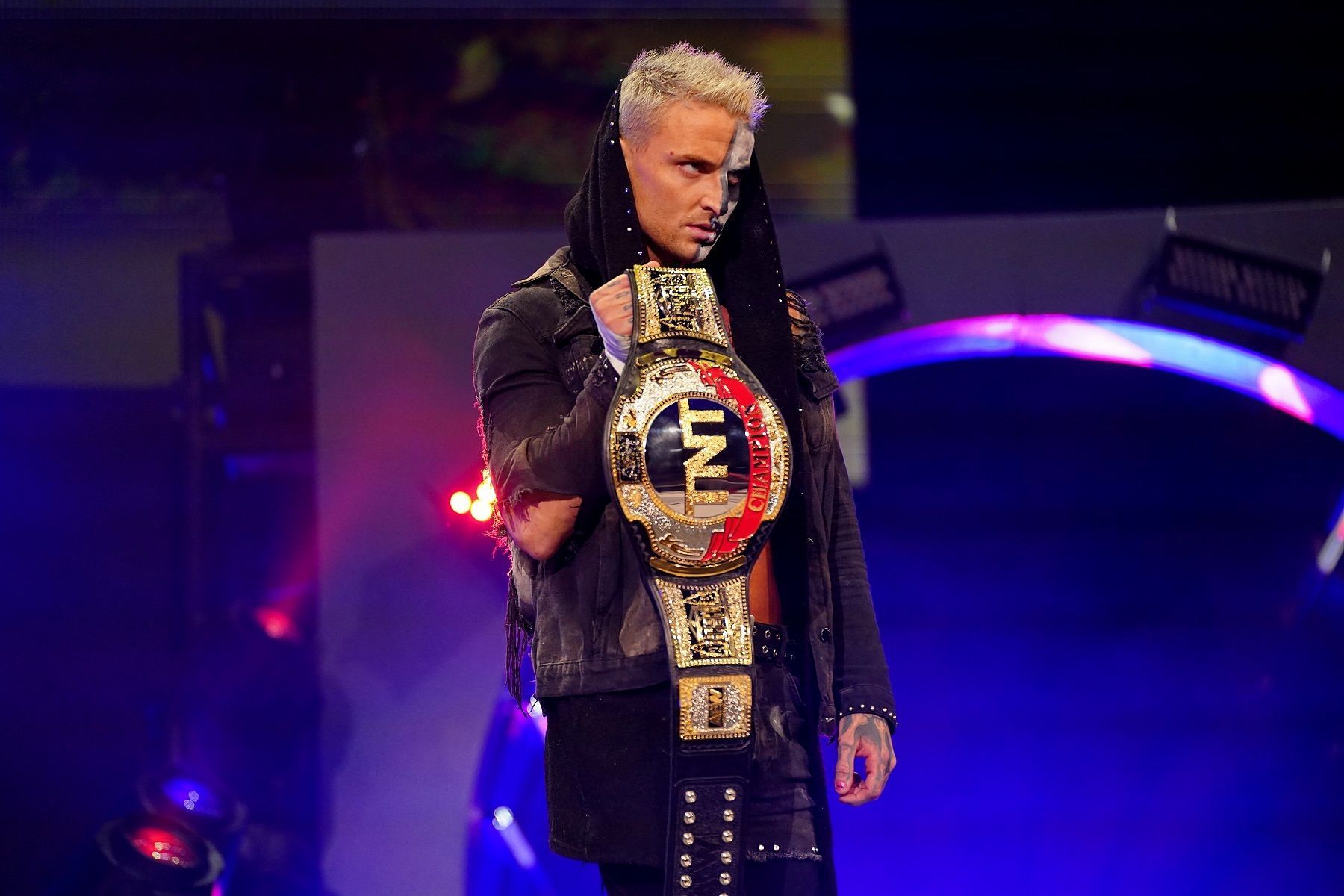 Darby Allin is a former TNT Champion.