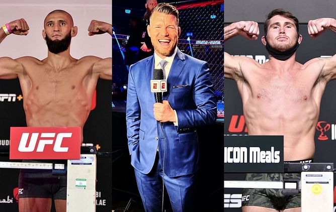 Khamzat drives like a psychopath - Michael Bisping narrates hilarious story of being terrified while in a car with Khamzat Chimaev and Darren Till