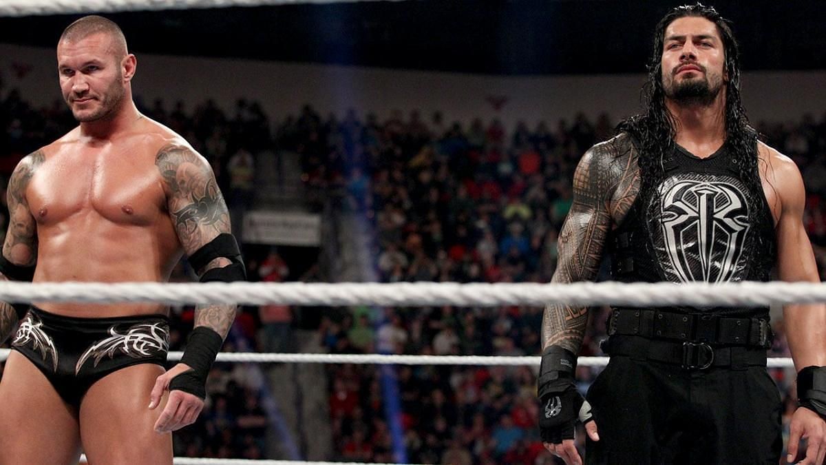 Roman Reigns and Randy Orton once had a backstage altercation