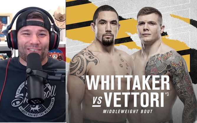 "This is gonna be a great fight" - Josh Thomson predicts how Robert Whittaker vs. Marvin Vettori will play out