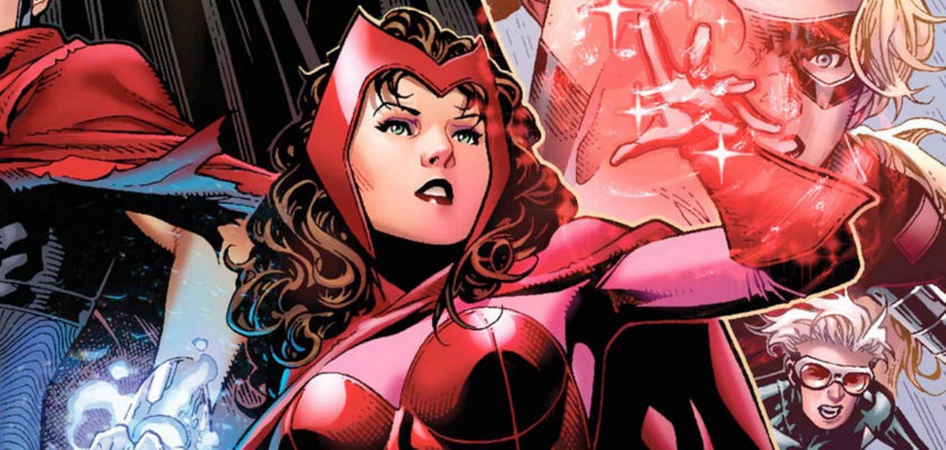 Scarlet Witch is a powerful mutant in the comic books (Image via Marvel)