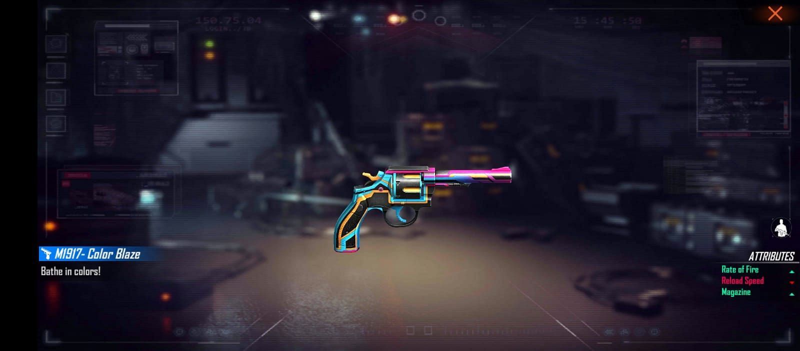 M1917 &ndash; Color Blaze (Image via Garena)