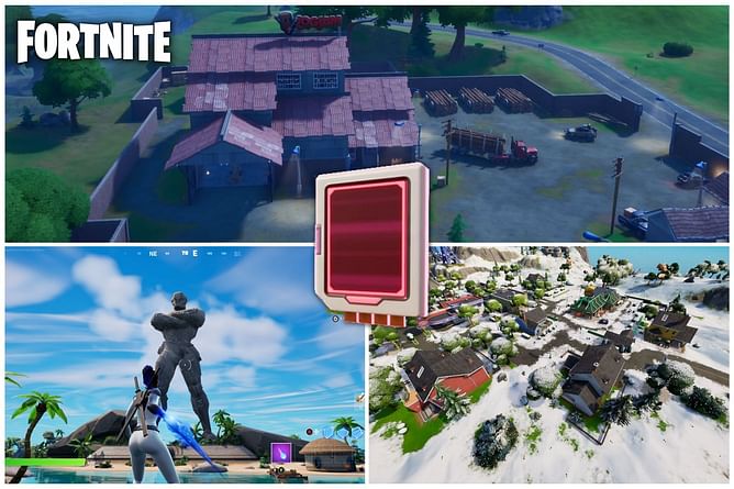 Fortnite Omni Sword Quests: Where to collect Omni Chips at Mighty mountain, Greasy Grove & Logjam