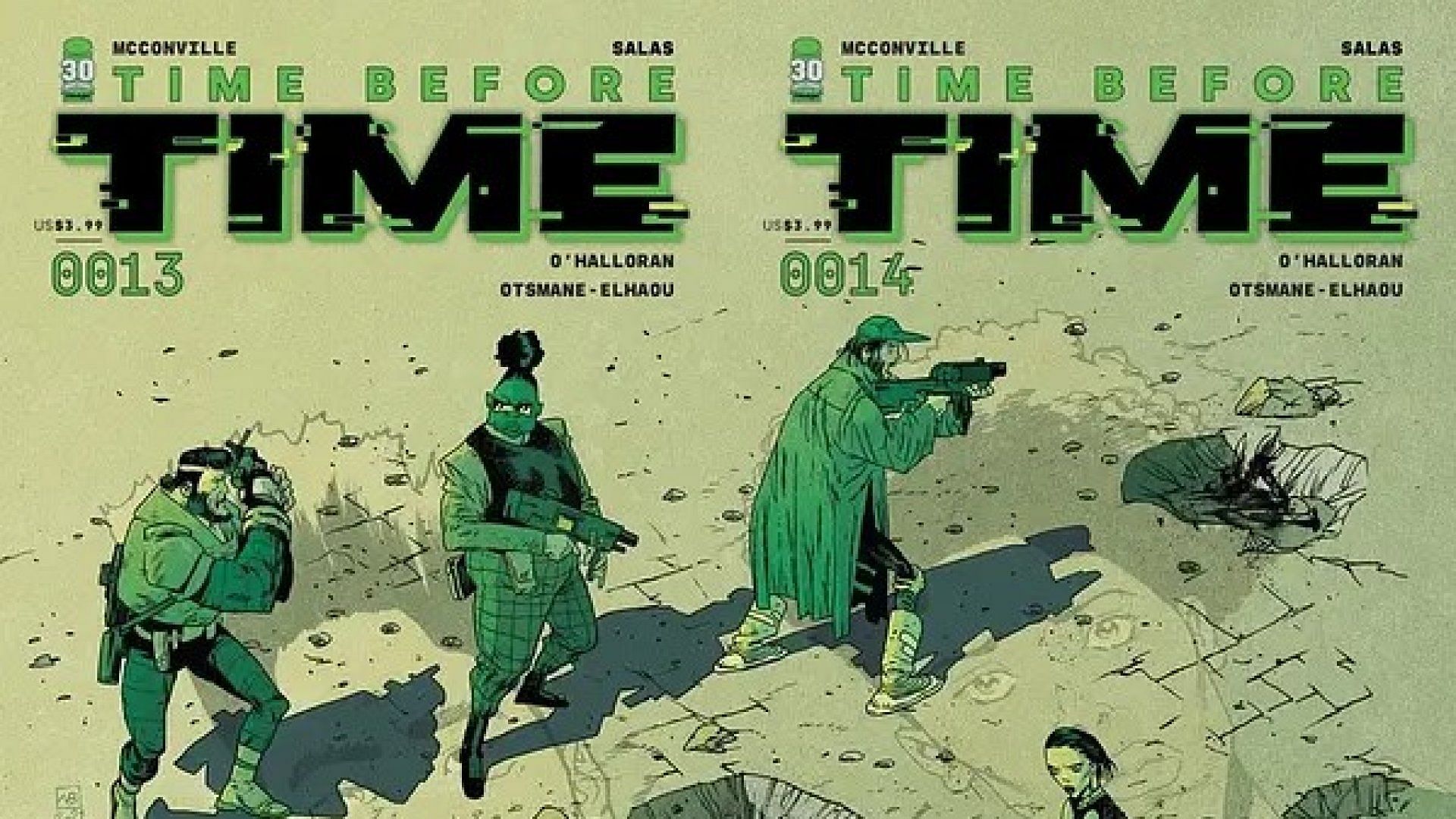 Time Before Time Issue #13 and #14 (Image via Image Comics)