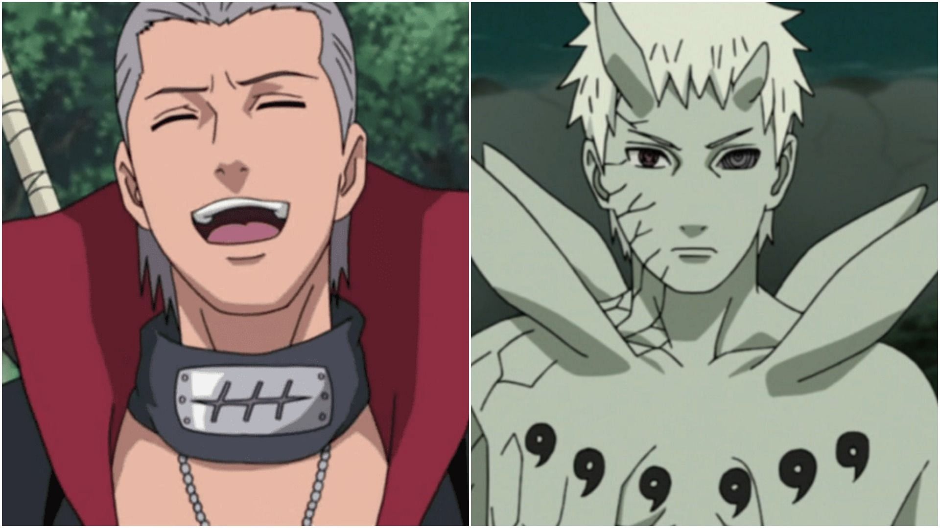 Hidan and Obito Uchiha as seen in the anime Naruto (Image via Sportskeeda)